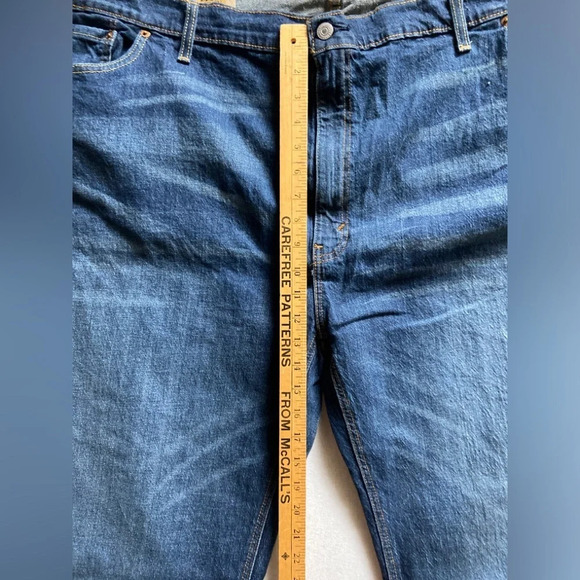 NWT Levi’s 541 Athletic Taper Bog & Tall Eco Ease Sz 54x30 - Picture 8 of 10